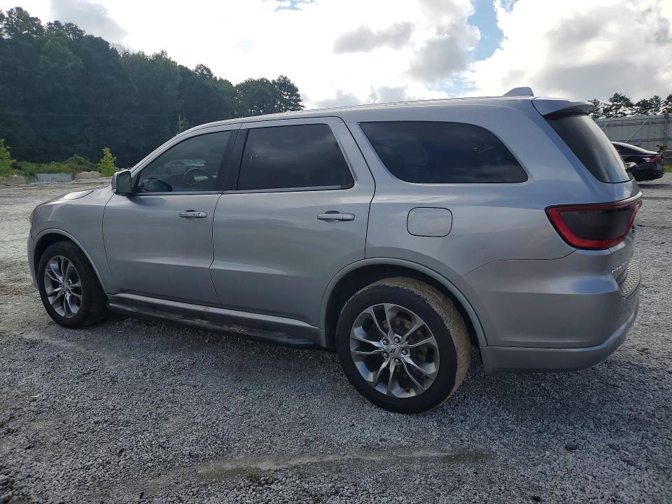 Photo 2 from auction – 2020 DODGE DURANGO with VIN 1C4RDJDG2LC261156