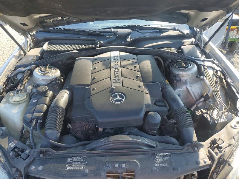 Photo 11 from auction – 2000 MERCEDES-BENZ S with VIN WDBNG75J4YA030487