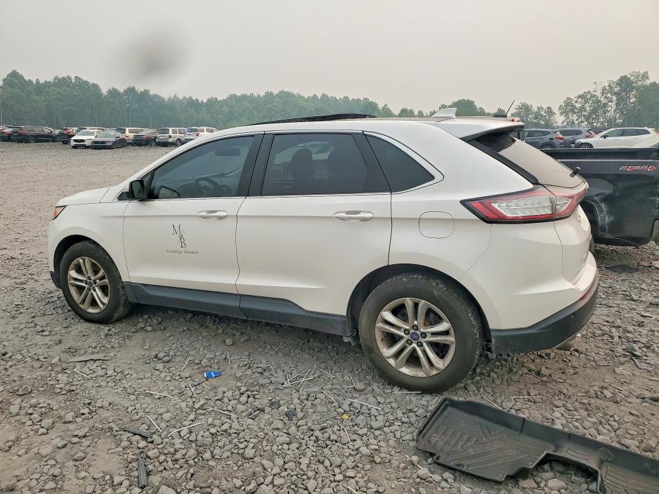 Photo 2 from auction – 2015 FORD EDGE with VIN 2FMTK4J82FBB46177