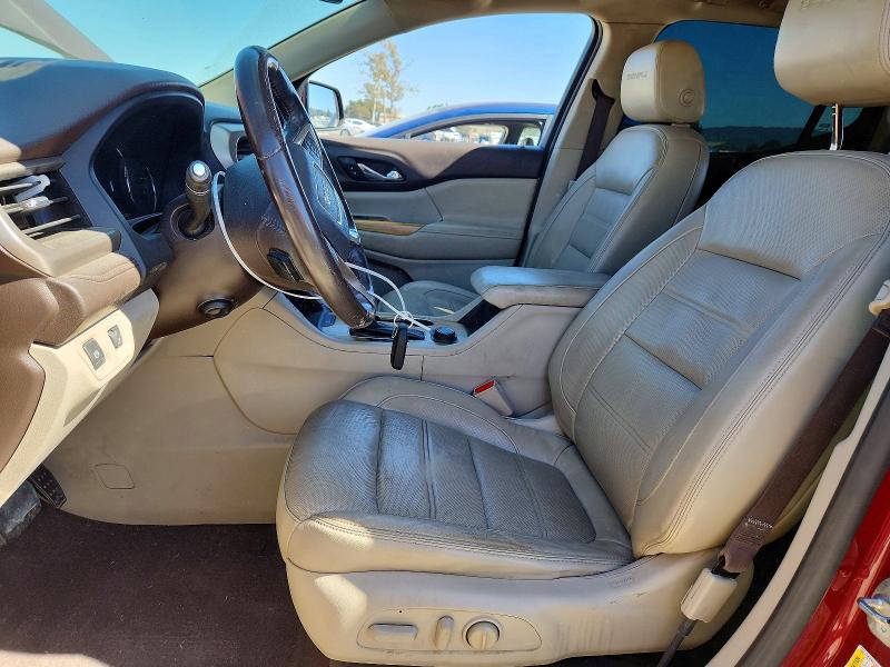 Photo 7 from auction – 2017 GMC ACADIA with VIN 1GKKNXLS5HZ290957