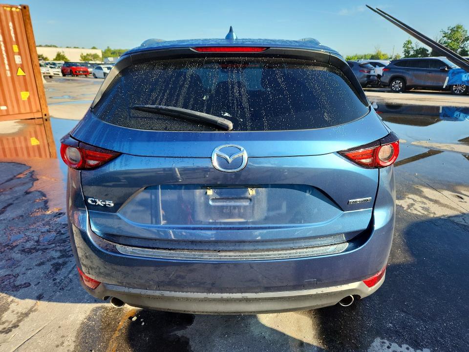 Photo 6 from auction – 2021 MAZDA CX-5 with VIN JM3KFADM0M0331622