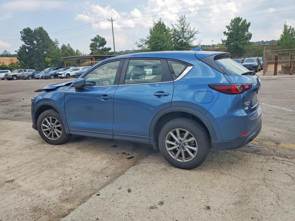 Photo 2 from auction – 2023 MAZDA CX-5 with VIN JM3KFBAM6P0282781