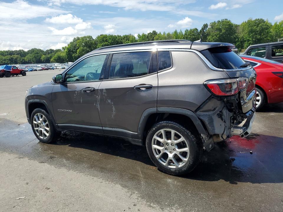 Photo 2 from auction – 2022 JEEP COMPASS with VIN 3C4NJDFB1NT153063