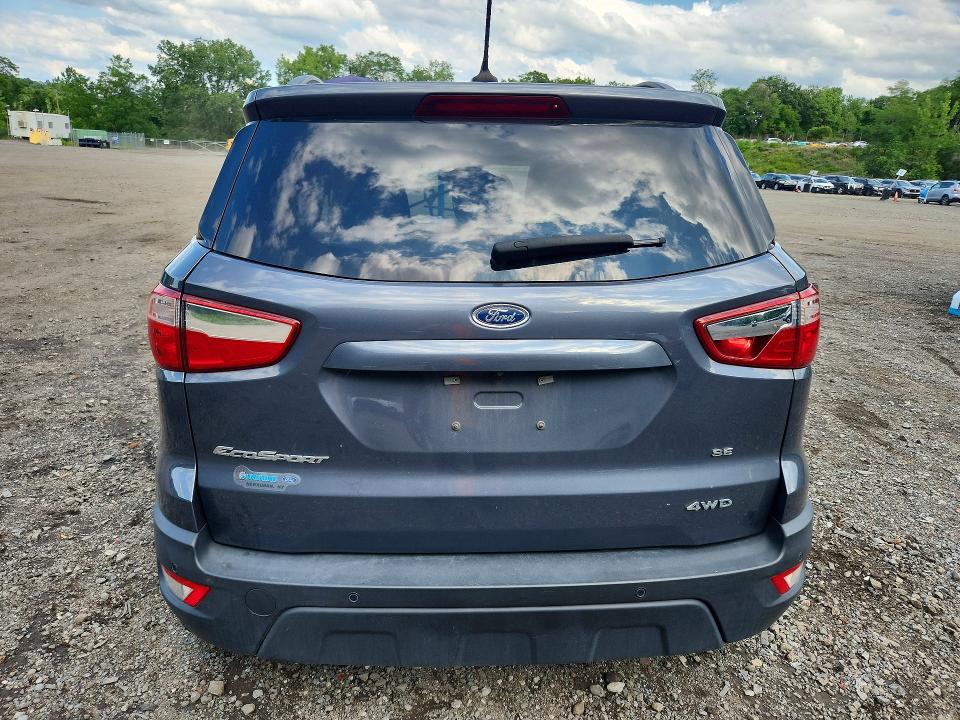 Photo 6 from auction – 2022 FORD ECOSPORT with VIN MAJ6S3GL0NC474113