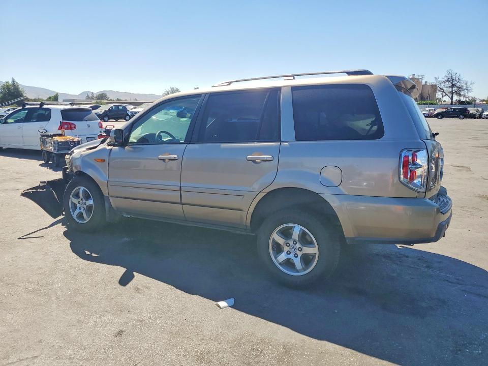 Photo 2 from auction – 2007 HONDA PILOT with VIN 5FNYF28557B016218
