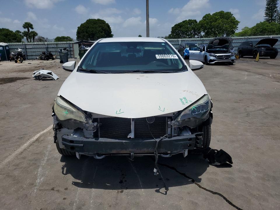 Photo 5 from auction – 2019 TOYOTA COROLLA with VIN 2T1BURHE8KC129906