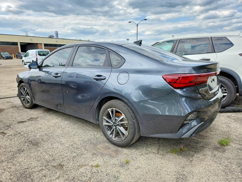 Photo 2 from auction – 2024 KIA FORTE with VIN 3KPF24AD5RE701831