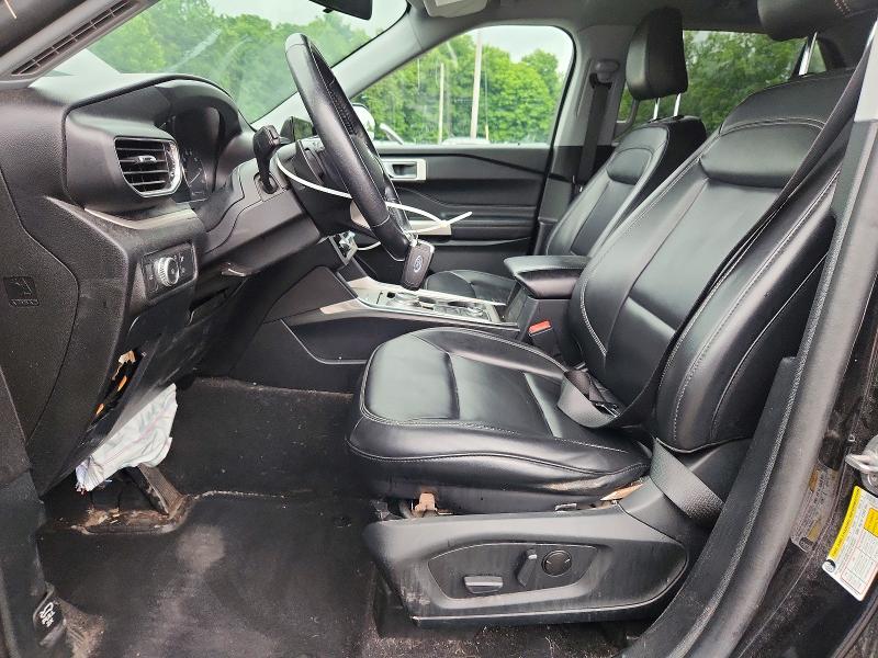 Photo 7 from auction – 2021 FORD EXPLORER with VIN 1FMSK8DH4MGB22242