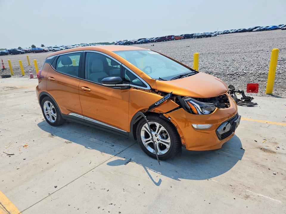 Photo 4 from auction – 2017 CHEVROLET BOLT EV with VIN 1G1FW6S02H4146275