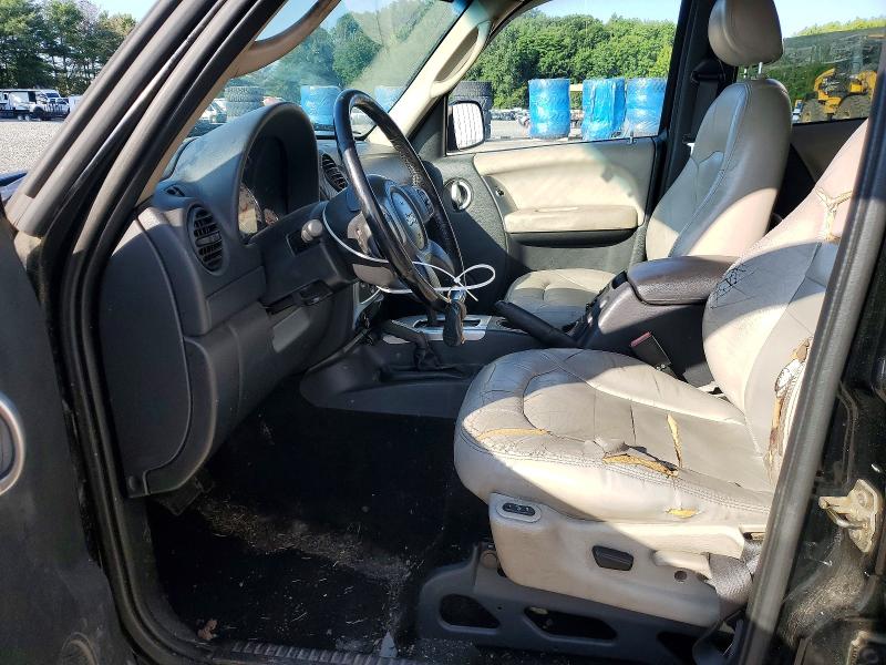Photo 7 from auction – 2002 JEEP LIBERTY with VIN 1J8GL58K62W246231