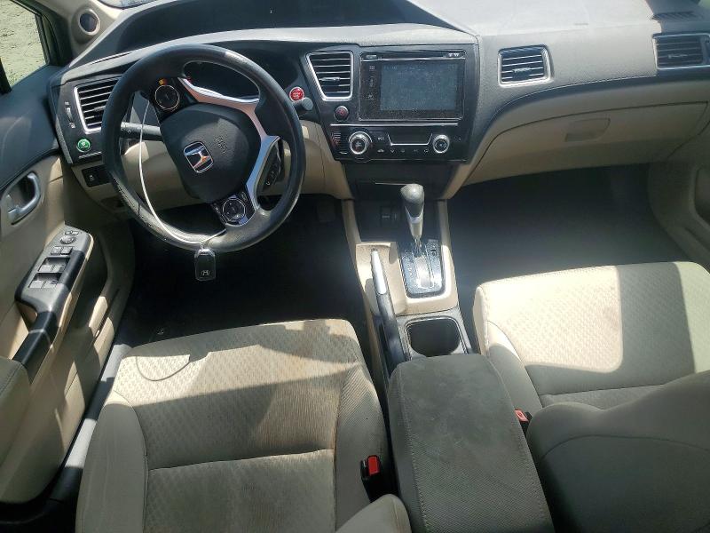 Photo 8 from auction – 2015 HONDA CIVIC with VIN 19XFB2F89FE033642
