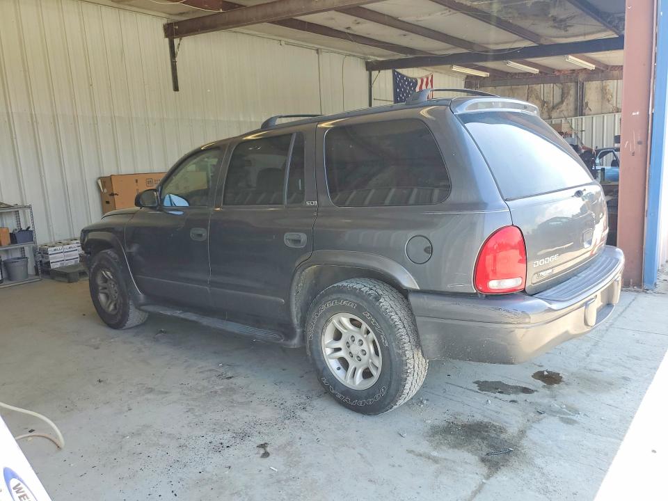Photo 2 from auction – 2002 DODGE DURANGO with VIN 1B4HR48N22F169563