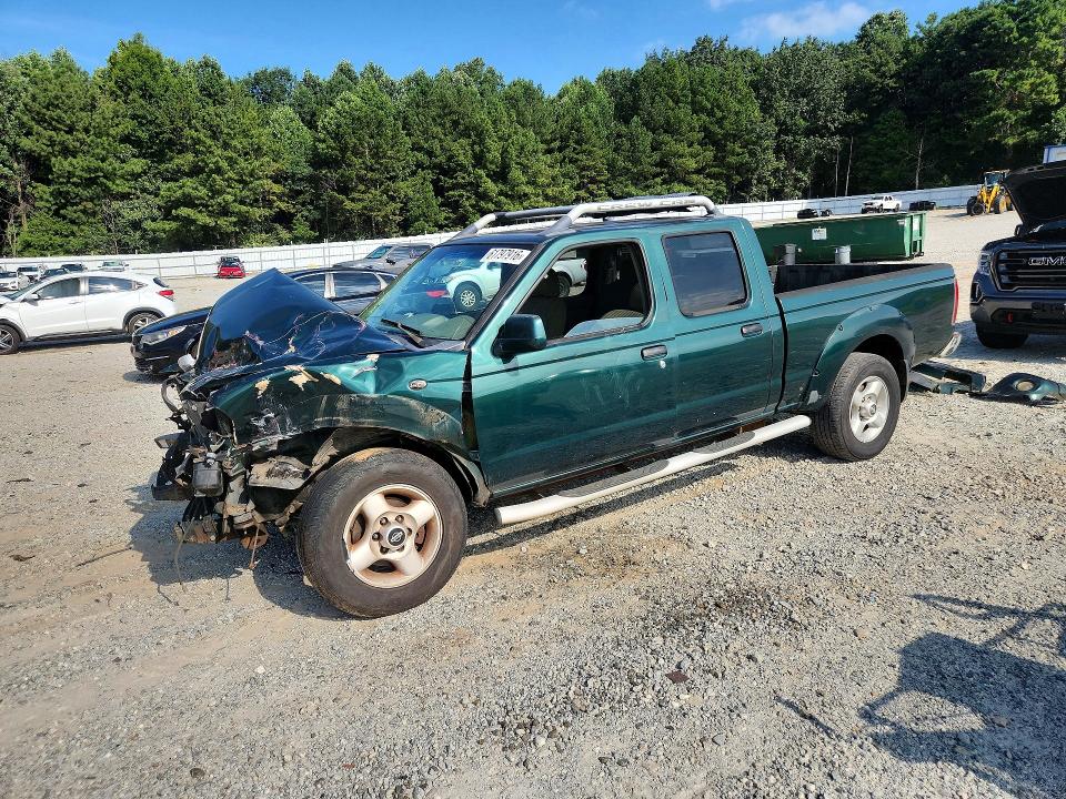 NISSAN FRONTIER 2002 with VIN 1N6ED29X82C365269 - Photo from auction
