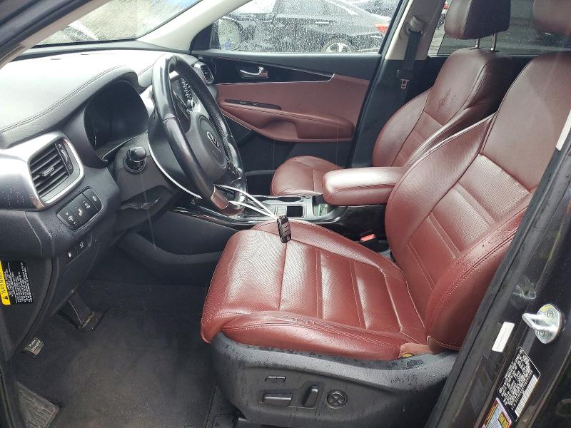 Photo 7 from auction – 2017 KIA SORENTO with VIN 5XYPK4A57HG235396