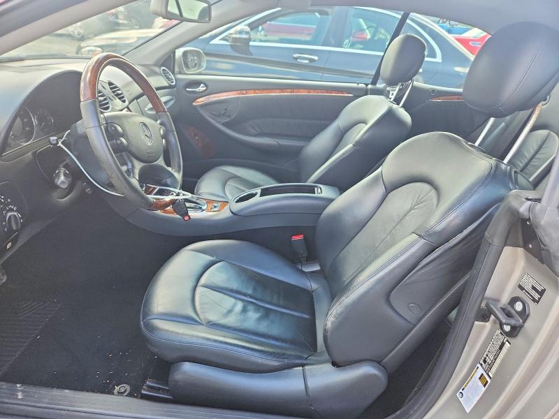 Photo 7 from auction – 2006 MERCEDES-BENZ CLK with VIN WDBTK56G46T065545