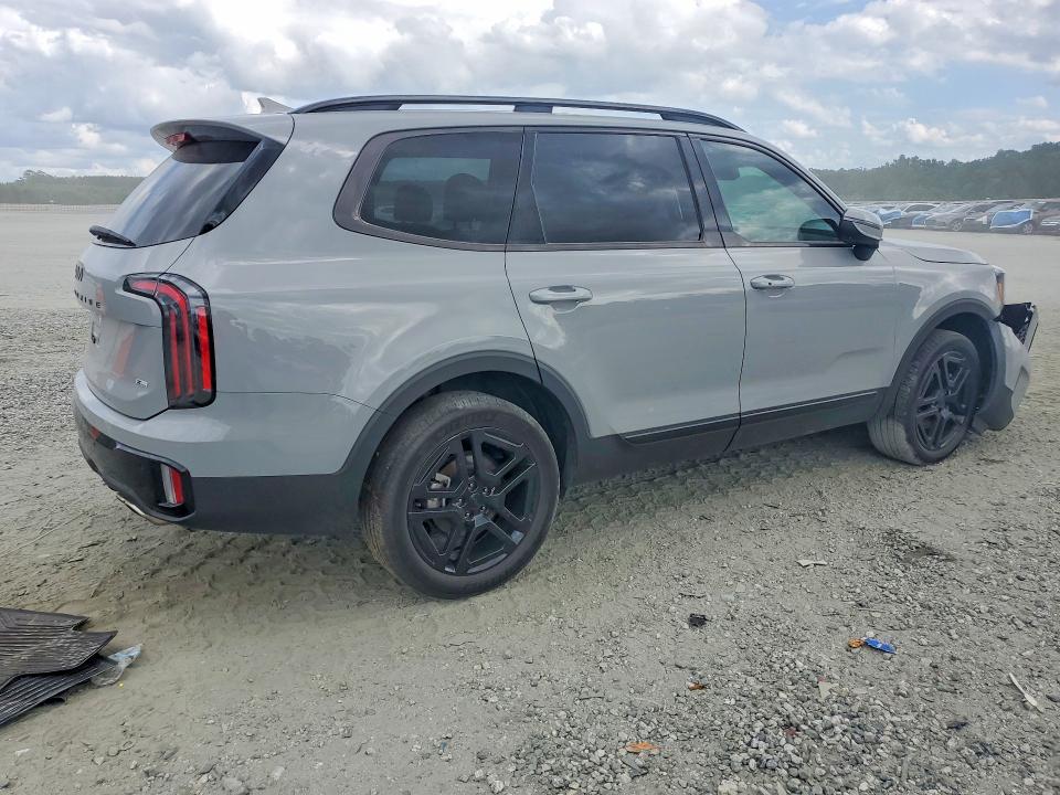 Photo 3 from auction – 2025 KIA TELLURIDE with VIN 5XYP3DGC1SG614517