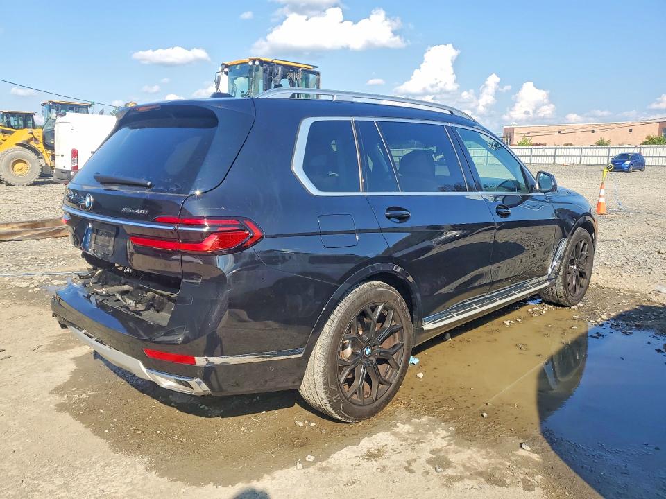 Photo 3 from auction – 2025 BMW X7 with VIN 5UX23EM03S9Y33456