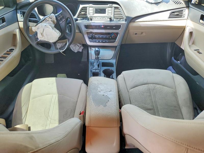 Photo 8 from auction – 2015 HYUNDAI SONATA with VIN 5NPE24AF6FH210477