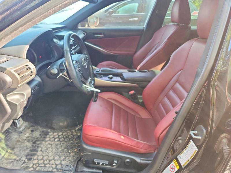 Photo 7 from auction – 2015 LEXUS IS with VIN JTHCF1D28F5017541