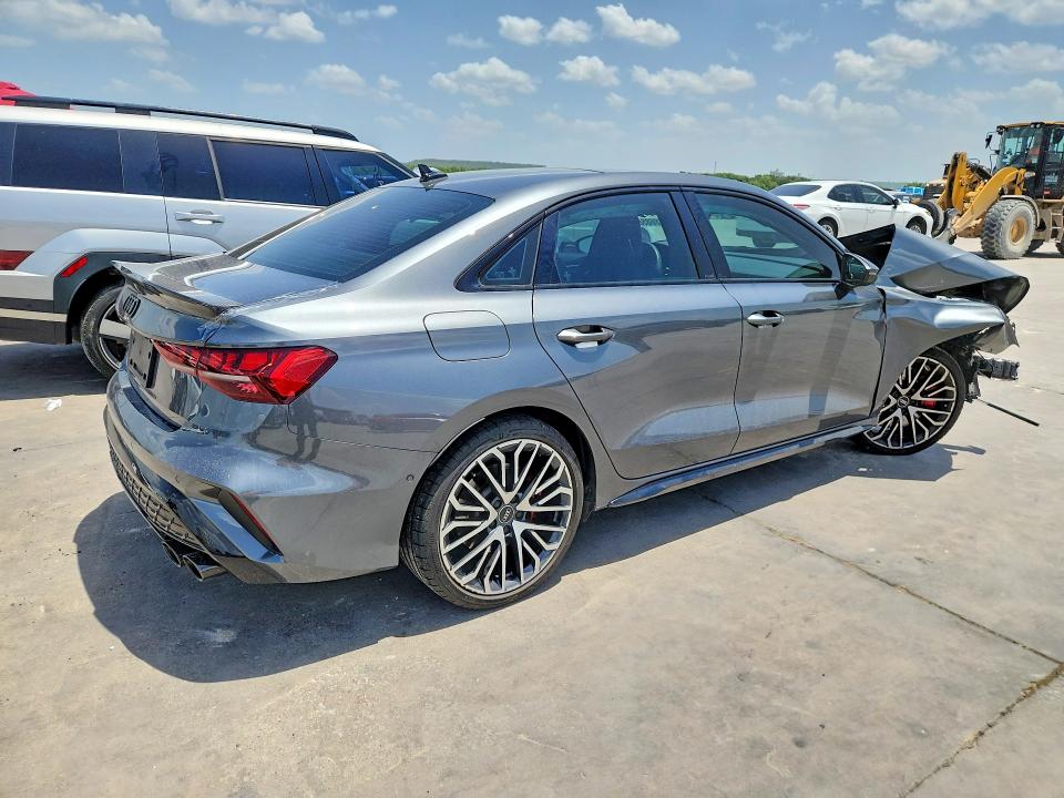 Photo 3 from auction – 2025 AUDI S3 with VIN WAUH5DGY5SA036333