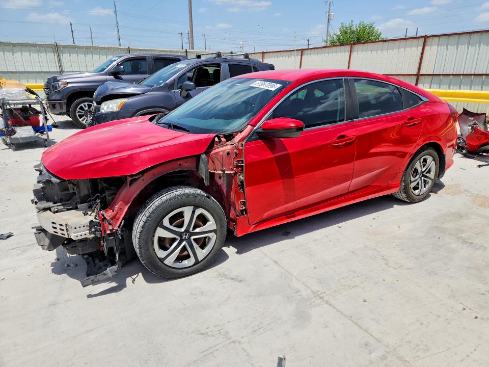 HONDA CIVIC 2017 with VIN 2HGFC2F5XHH502247 - Photo from auction