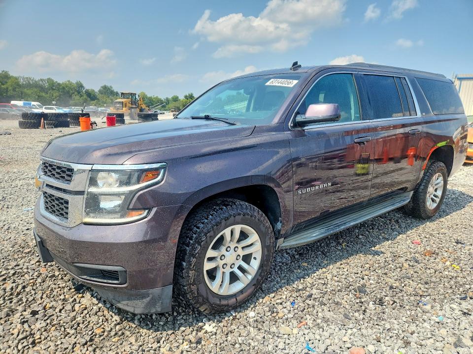 CHEVROLET SUBURBAN 2015 with VIN 1GNSKJKC8FR149526 - Photo from auction