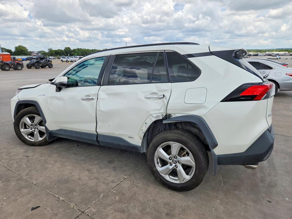 Photo 2 from auction – 2021 TOYOTA RAV4 with VIN 4T3D6RFVXMU057623