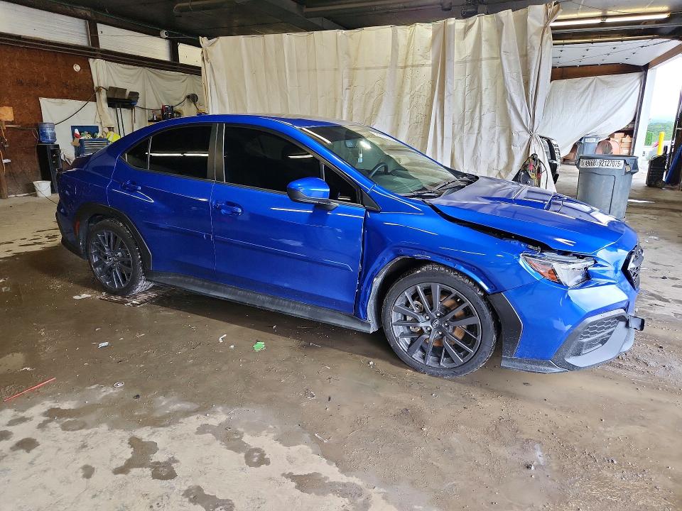 Photo 4 from auction – 2023 SUBARU WRX with VIN JF1VBAF61P9815658