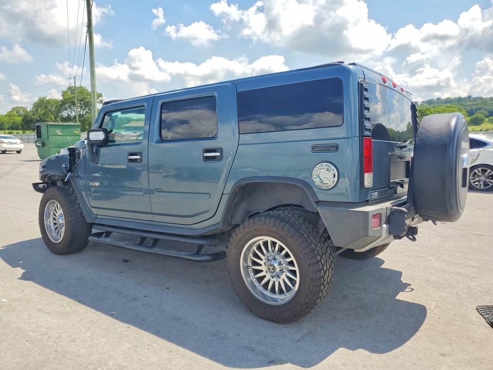 Photo 2 from auction – 2008 HUMMER H2 with VIN 5GRGN238X8H102866