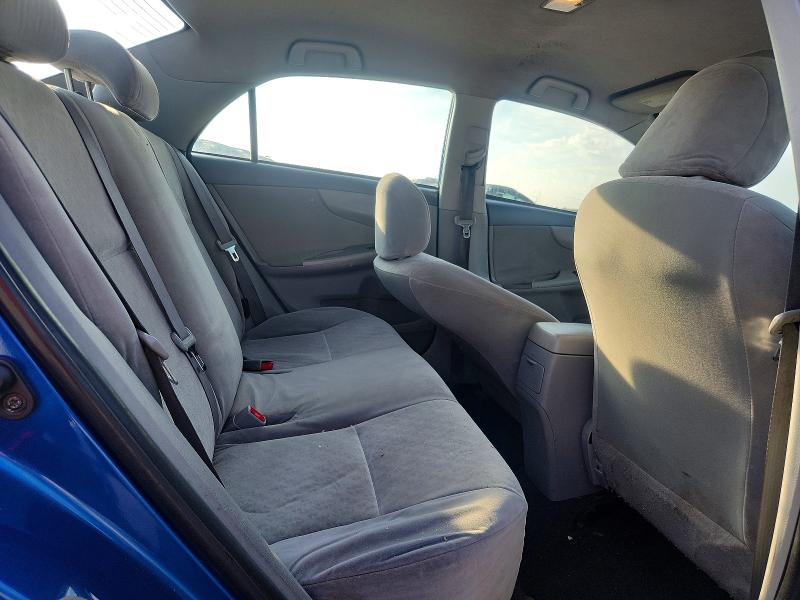 Photo 10 from auction – 2009 TOYOTA COROLLA with VIN JTDBL40E699055161