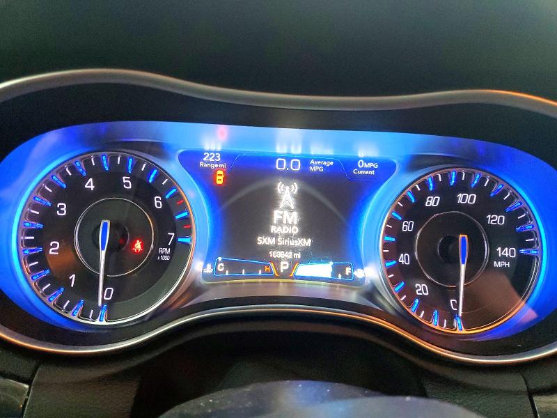 Photo 9 from auction – 2017 CHRYSLER 300 with VIN 2C3CCARG0HH534735