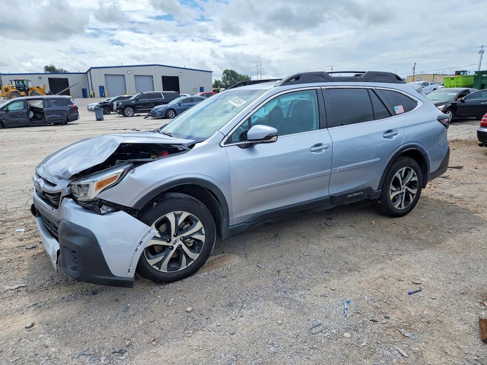 SUBARU OUTBACK 2020 with VIN 4S4BTANC9L3193336 - Photo from auction