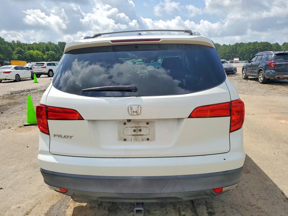 Photo 6 from auction – 2016 HONDA PILOT with VIN 5FNYF5H69GB030696
