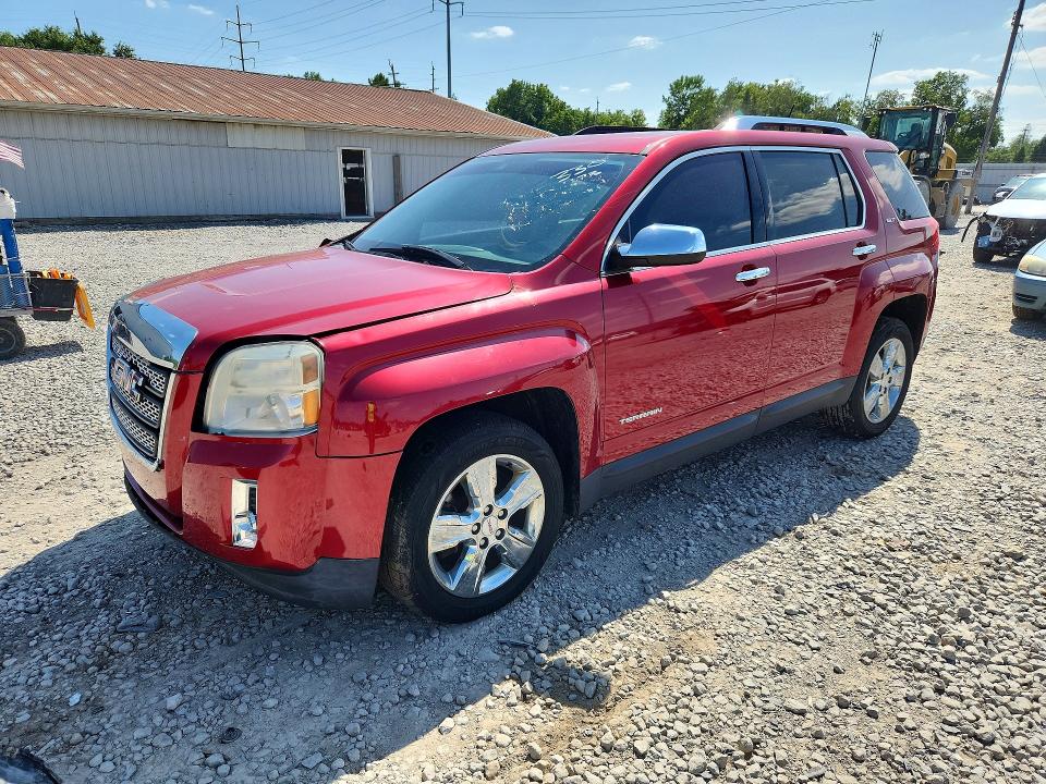 GMC TERRAIN 2015 with VIN 2GKFLYE35F6334516 - Photo from auction
