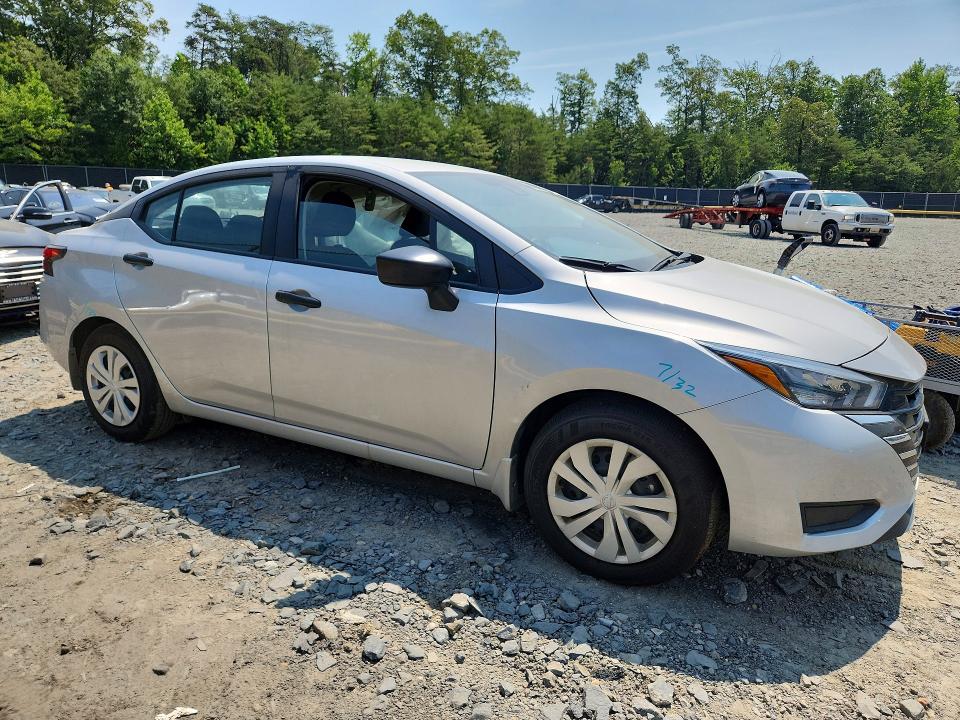 Photo 4 from auction – 2025 NISSAN VERSA with VIN 3N1CN8DV7SL890217