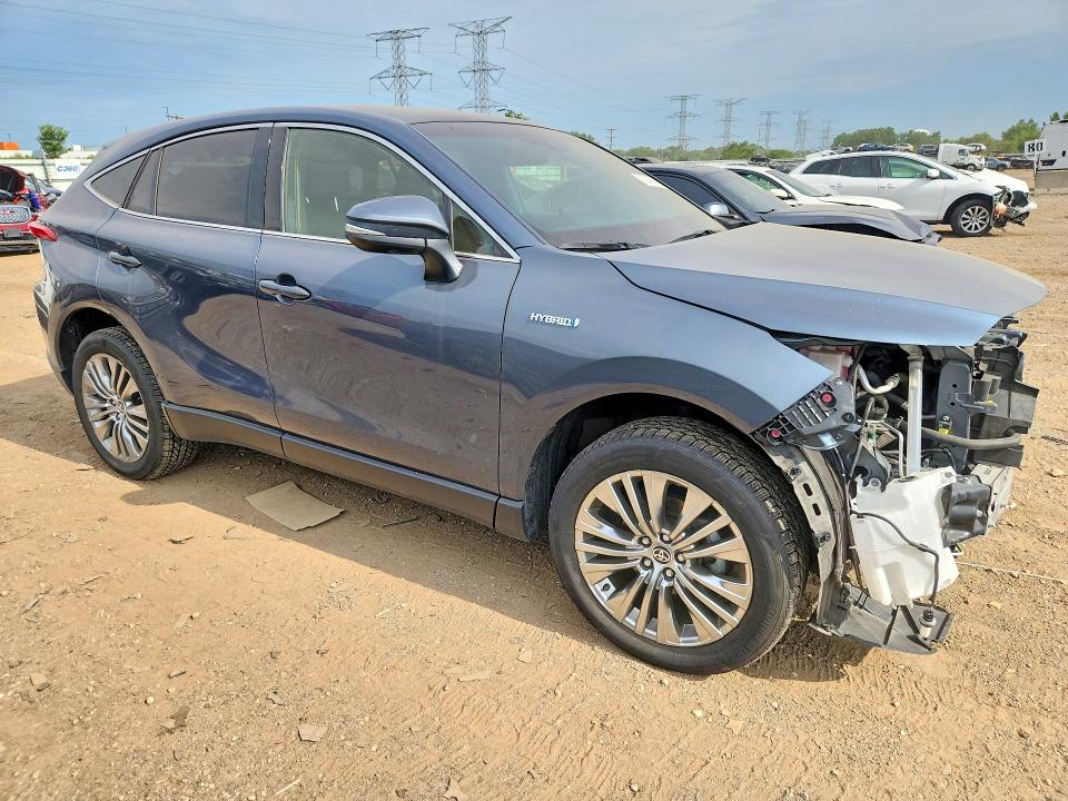Photo 4 from auction – 2021 TOYOTA VENZA with VIN JTEAAAAH7MJ019359