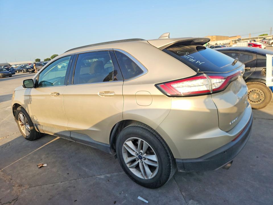 Photo 2 from auction – 2017 FORD EDGE with VIN 2FMPK3J93HBB57065