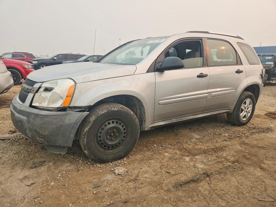 CHEVROLET EQUINOX 2005 with VIN 2CNDL13F756205730 - Photo from auction