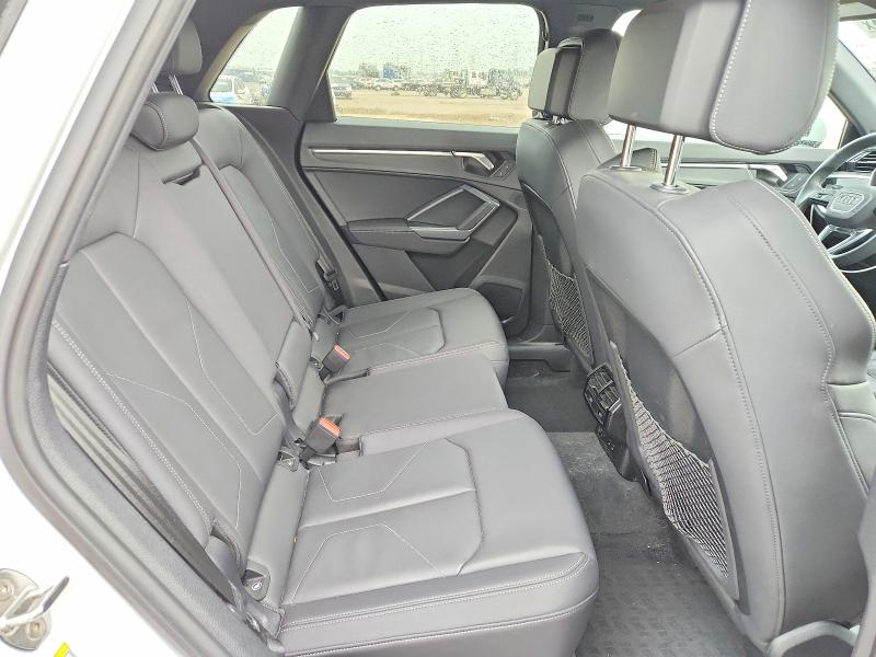 Photo 11 from auction – 2025 AUDI Q3 with VIN WA1DECF32S1039881