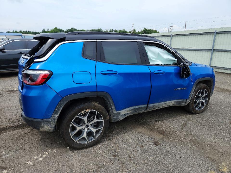 Photo 3 from auction – 2026 JEEP COMPASS with VIN 3C4NJDCN0TT178645