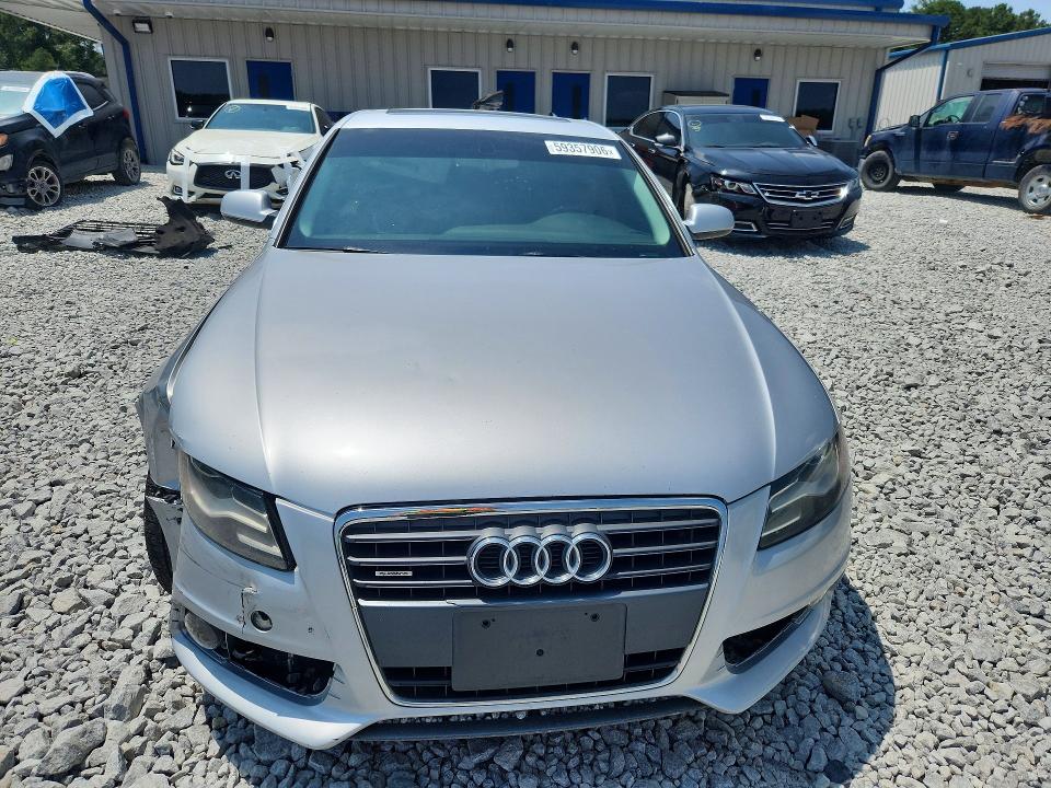 Photo 5 from auction – 2012 AUDI A4 with VIN WAUFFAFL0CN010340