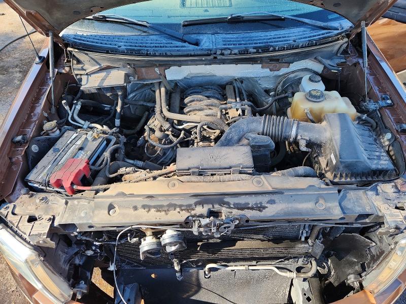 Photo 11 from auction – 2012 FORD F150 with VIN 1FTFW1CF9CFC34153