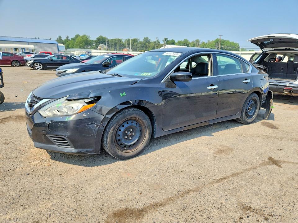 NISSAN ALTIMA 2018 with VIN 1N4AL3AP4JC166701 - Photo from auction