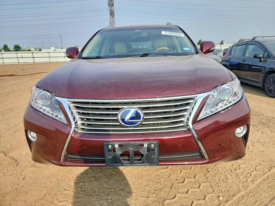 Photo 5 from auction – 2015 LEXUS RX with VIN 2T2BC1BA2FC008008