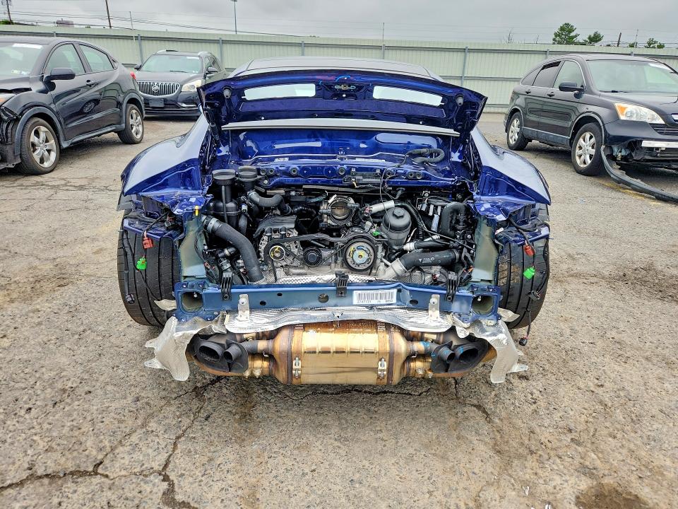 Photo 6 from auction – 2024 PORSCHE 911 with VIN WP0AA2A92RS208974