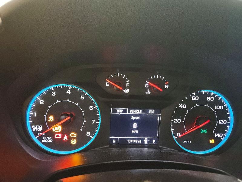 Photo 9 from auction – 2020 CHEVROLET EQUINOX with VIN 3GNAXHEV8LS733761