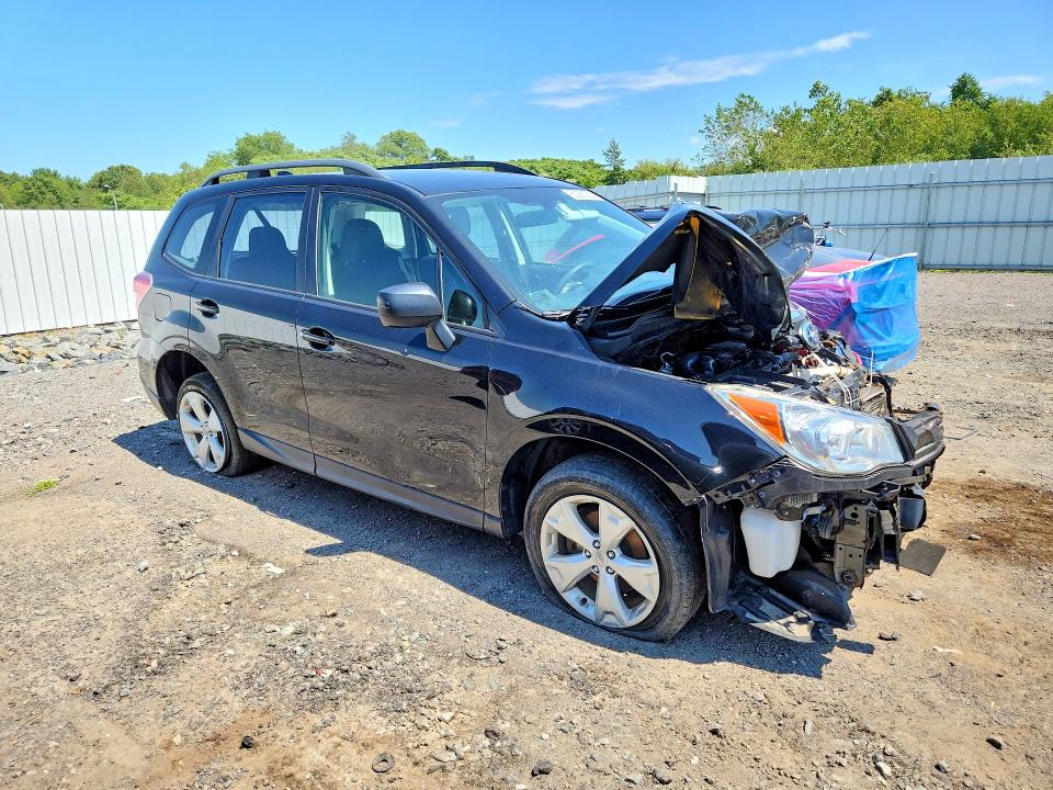 Photo 4 from auction – 2016 SUBARU FORESTER with VIN JF2SJABC3GH520774