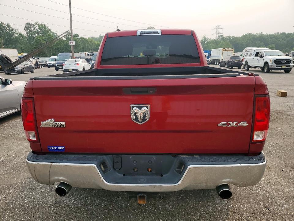 Photo 6 from auction – 2013 RAM 1500 with VIN 1C6RR7GT5DS599307