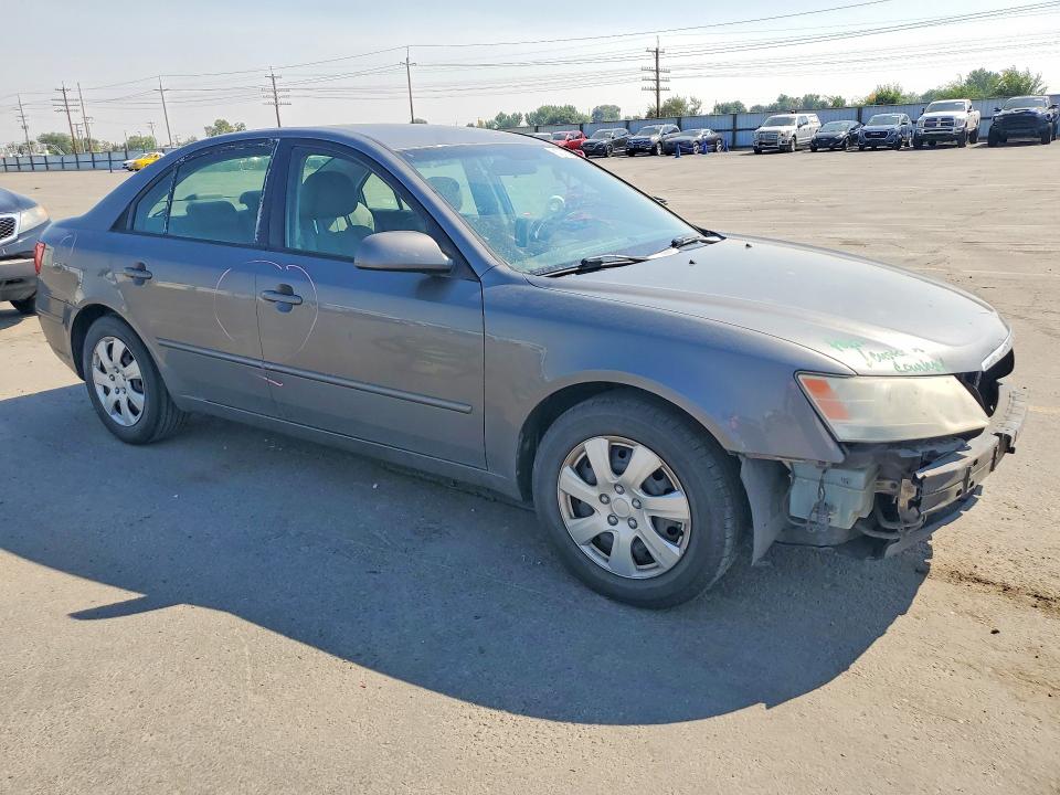 Photo 4 from auction – 2009 HYUNDAI SONATA with VIN 5NPET46F39H471947