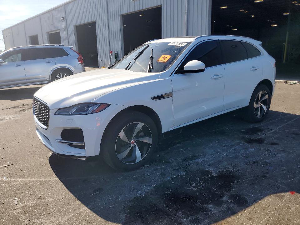 JAGUAR F-PACE 2022 with VIN SADCJ2EX7NA692114 - Photo from auction
